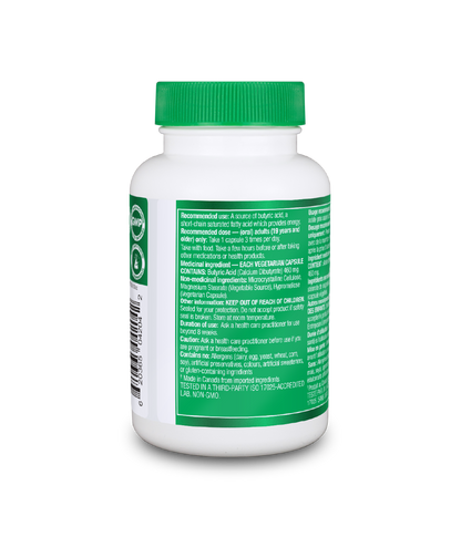 Butyrate Complex 460 mg