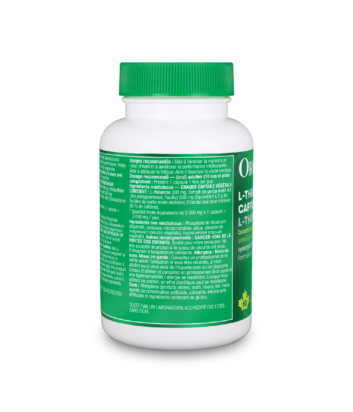 L-theanine + Caffeine