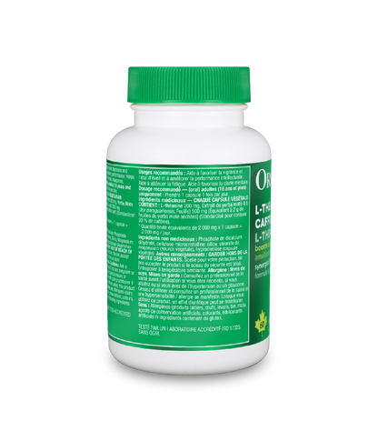 L-theanine + Caffeine