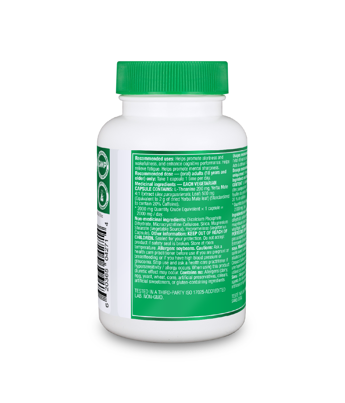 L-theanine + Caffeine