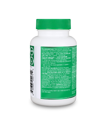 L-theanine + Caffeine