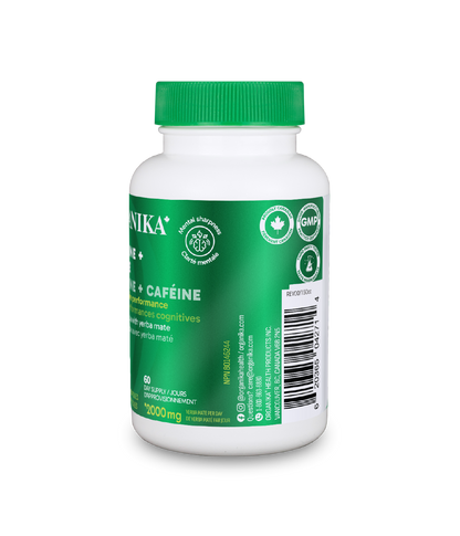 L-theanine + Caffeine