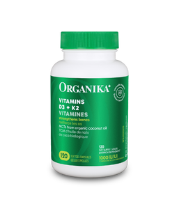 Vitamins D3 + K2