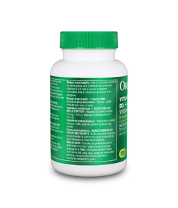 Vitamins D3 + K2