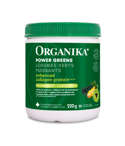 Enhanced Collagen Protein Power Greens with Probiotics