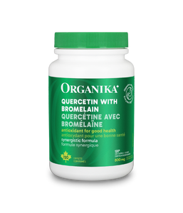Quercetin with Bromelain