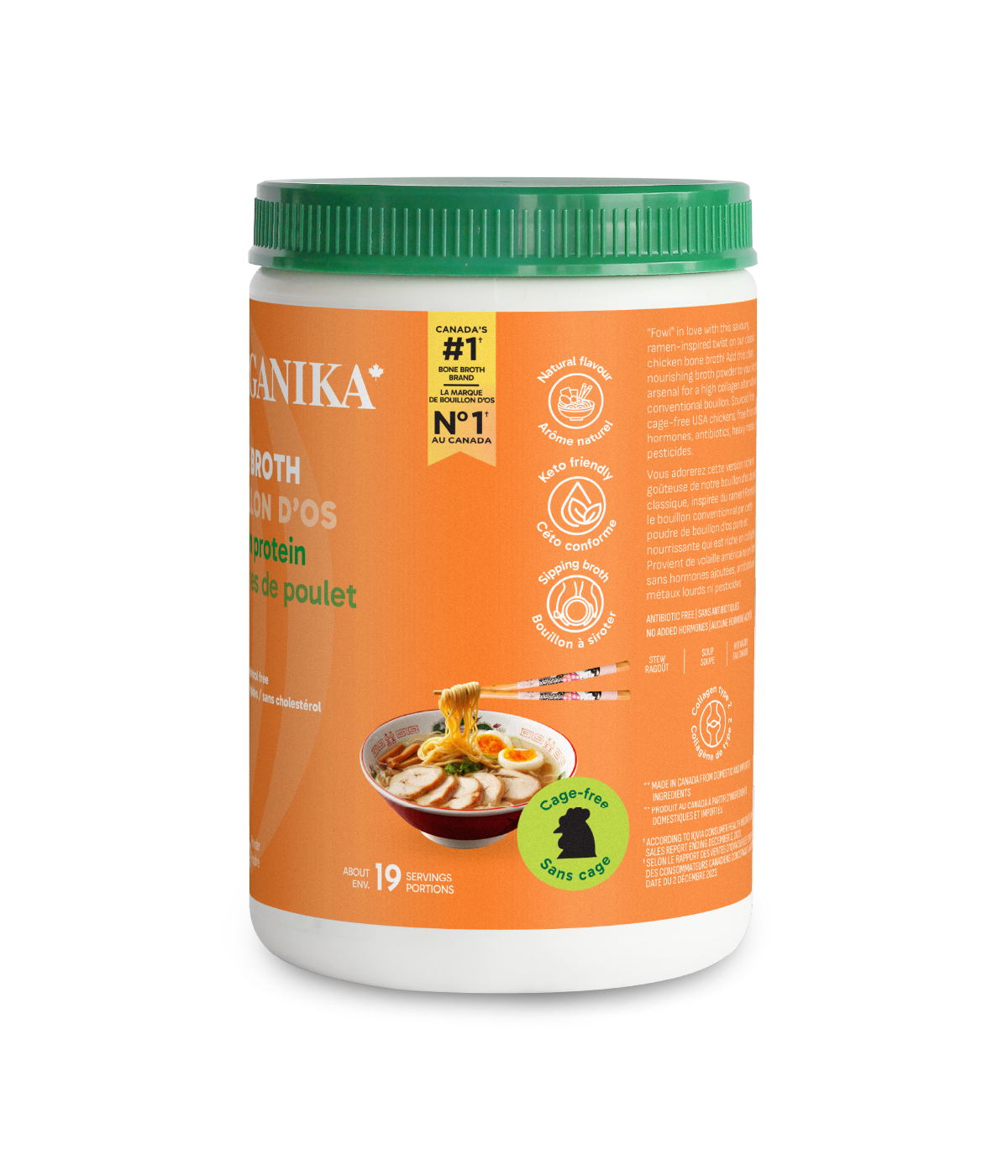 Bone Broth Chicken Protein - Ramen