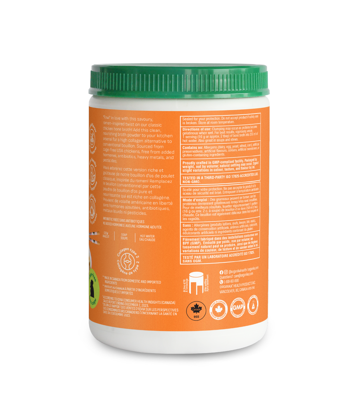Bone Broth Chicken Protein - Ramen