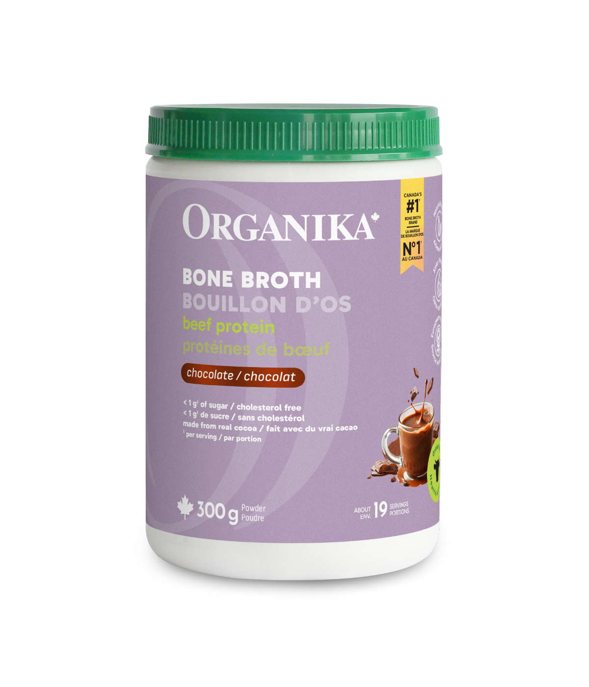 Bone Broth Beef Protein - Chocolate