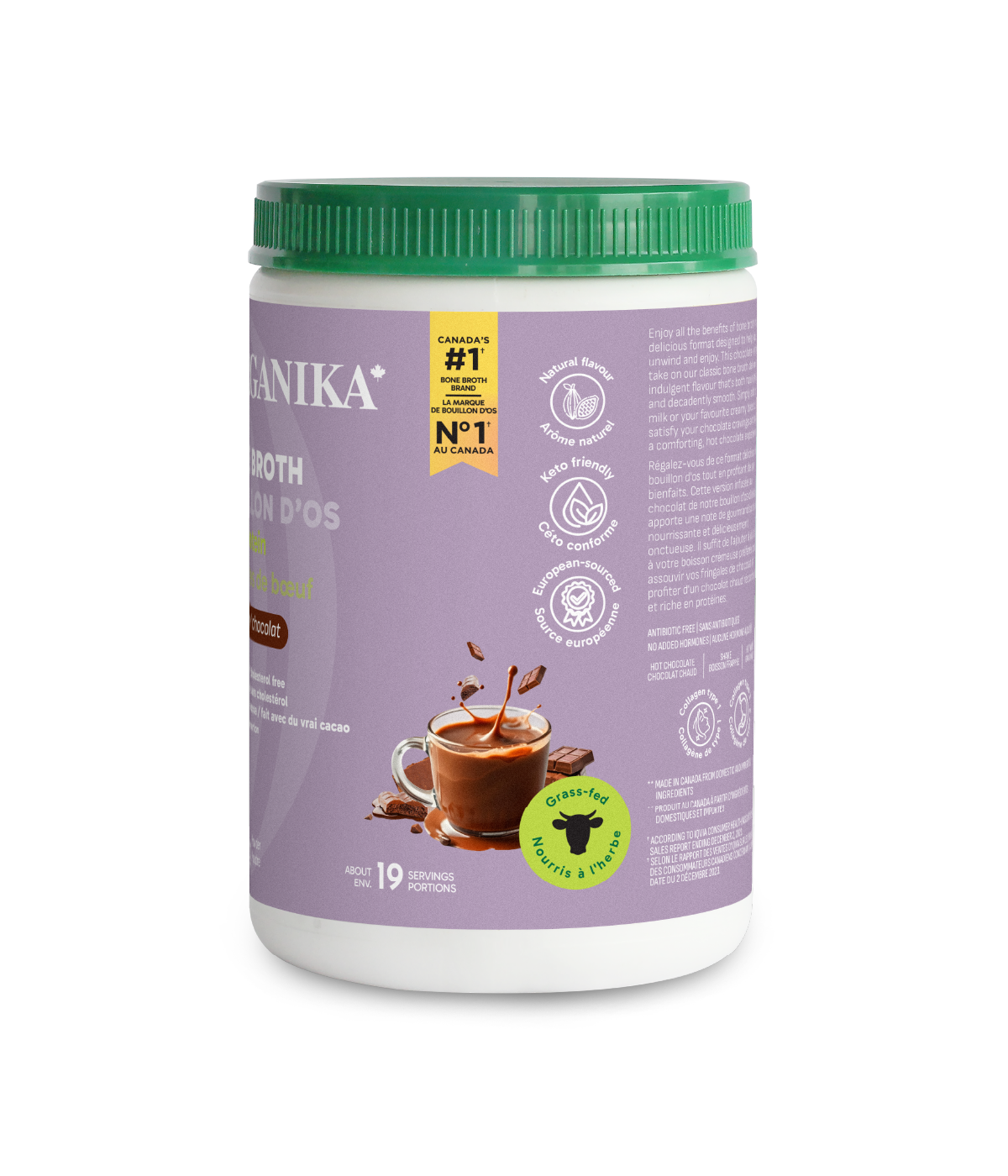 Bone Broth Beef Protein - Chocolate