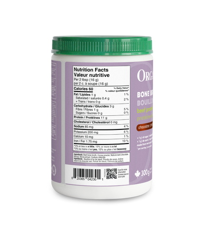 Bone Broth Beef Protein - Chocolate