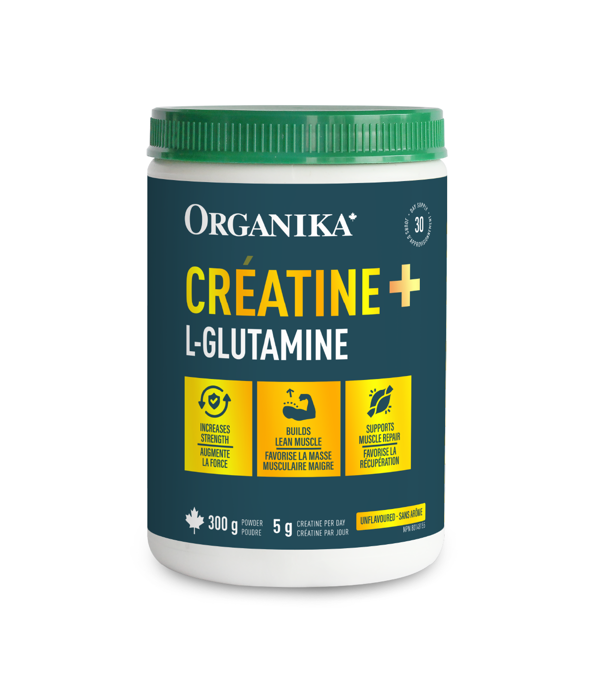 Creatine + Glutamine - Unflavoured