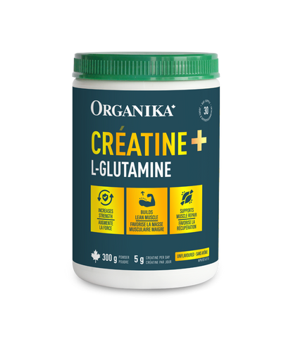 Creatine + Glutamine - Unflavoured