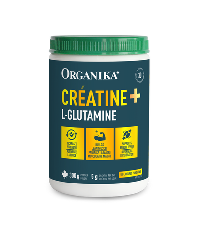 Creatine + Glutamine - Unflavoured