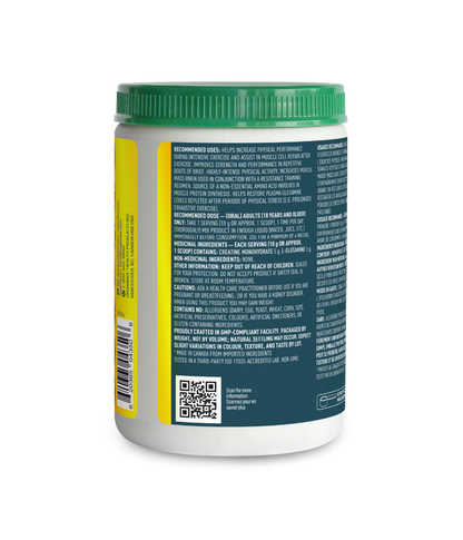 Creatine + Glutamine - Unflavoured