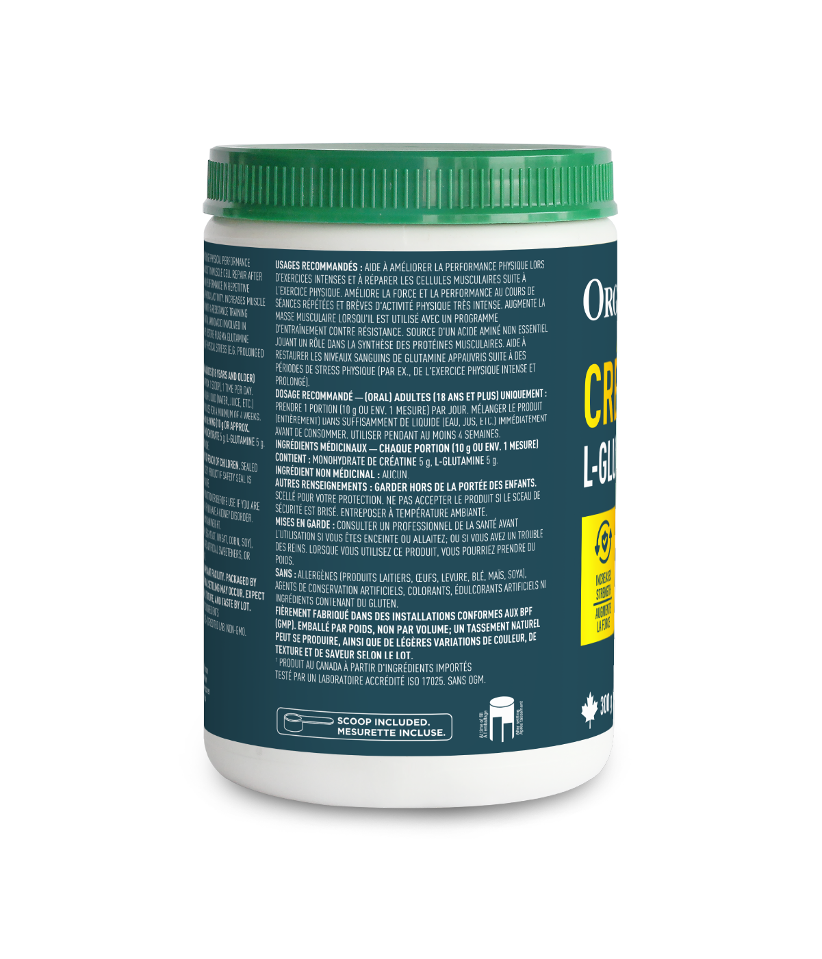Creatine + Glutamine - Unflavoured