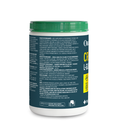 Creatine + Glutamine - Unflavoured