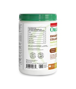 Dark Chocolate Caramel Macchiato Enhanced Collagen Protein