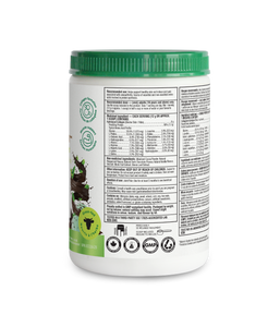 Dark Chocolate Chip Mint Enhanced Collagen Protein