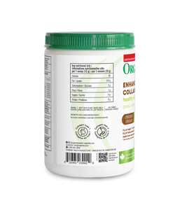 Dark Chocolate Chip Mint Enhanced Collagen Protein