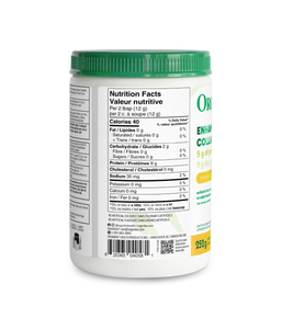 Enhanced Collagen Protein Lemon