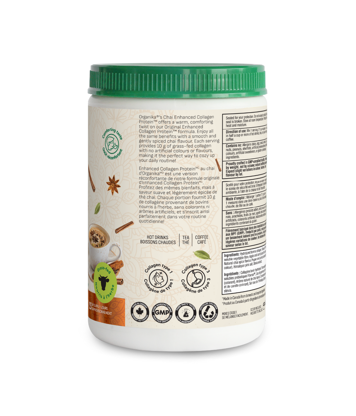Enhanced Collagen Protein™ Chai
