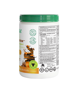 Dark Chocolate Pumpkin Spice Enhanced Collagen Protein