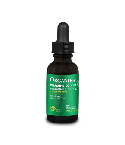 Liquid Vitamins D3 + K2