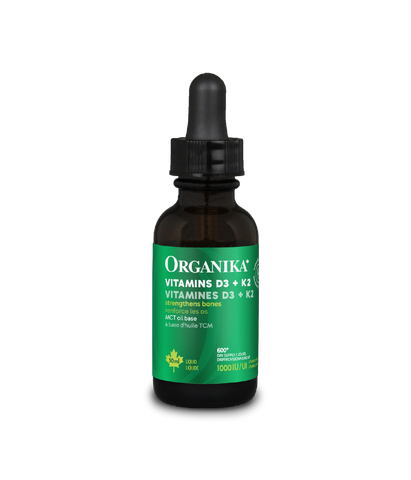 Liquid Vitamins D3 + K2