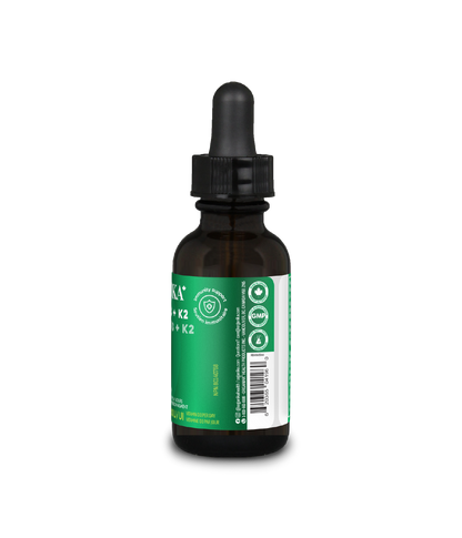 Liquid Vitamins D3 + K2
