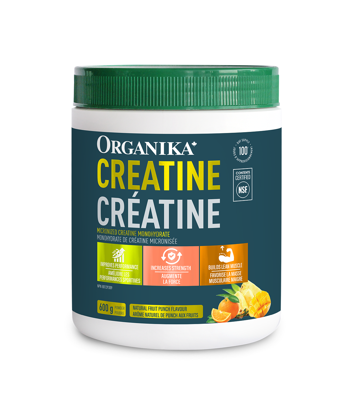Creatine Powder - Fruit Punch