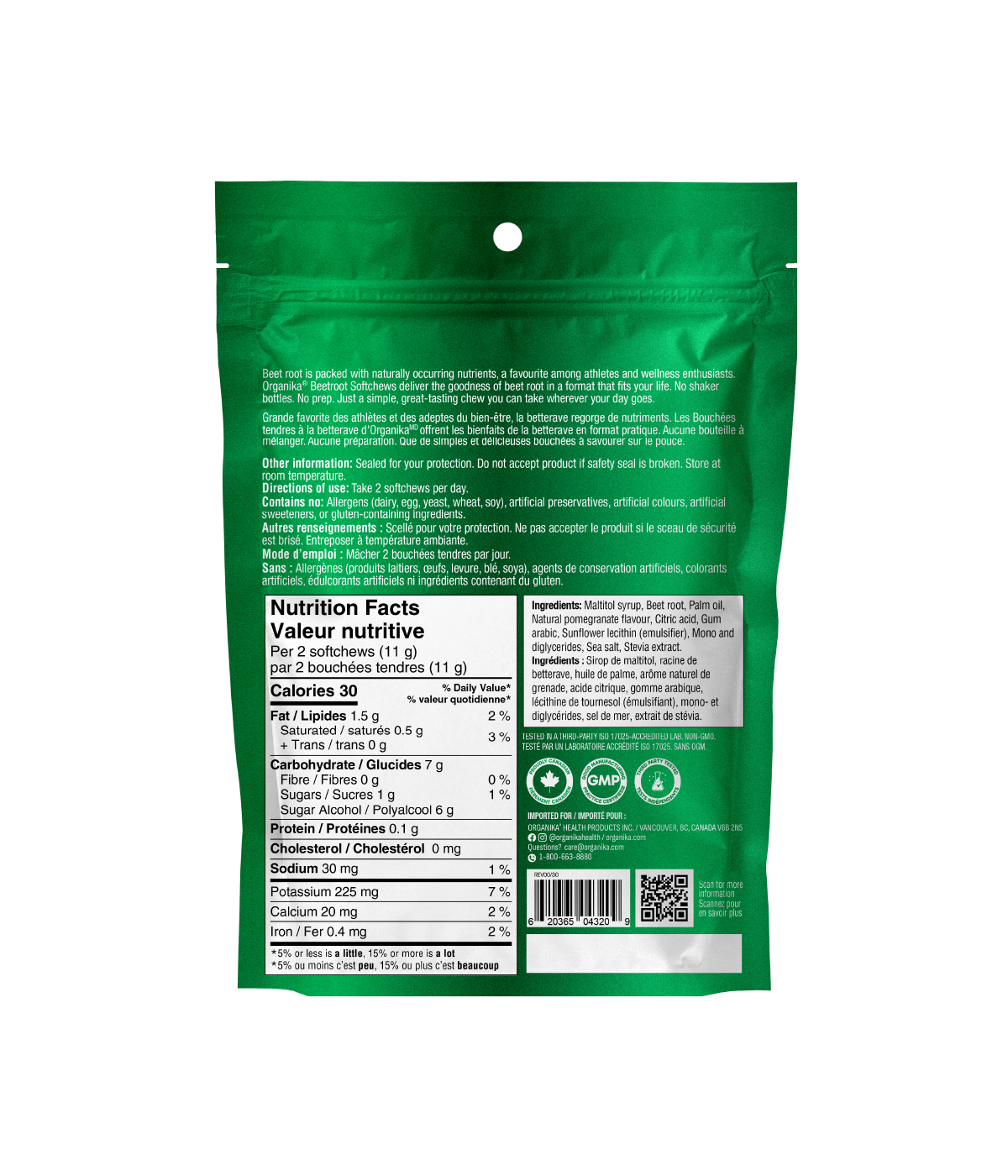 Beetroot Softchews