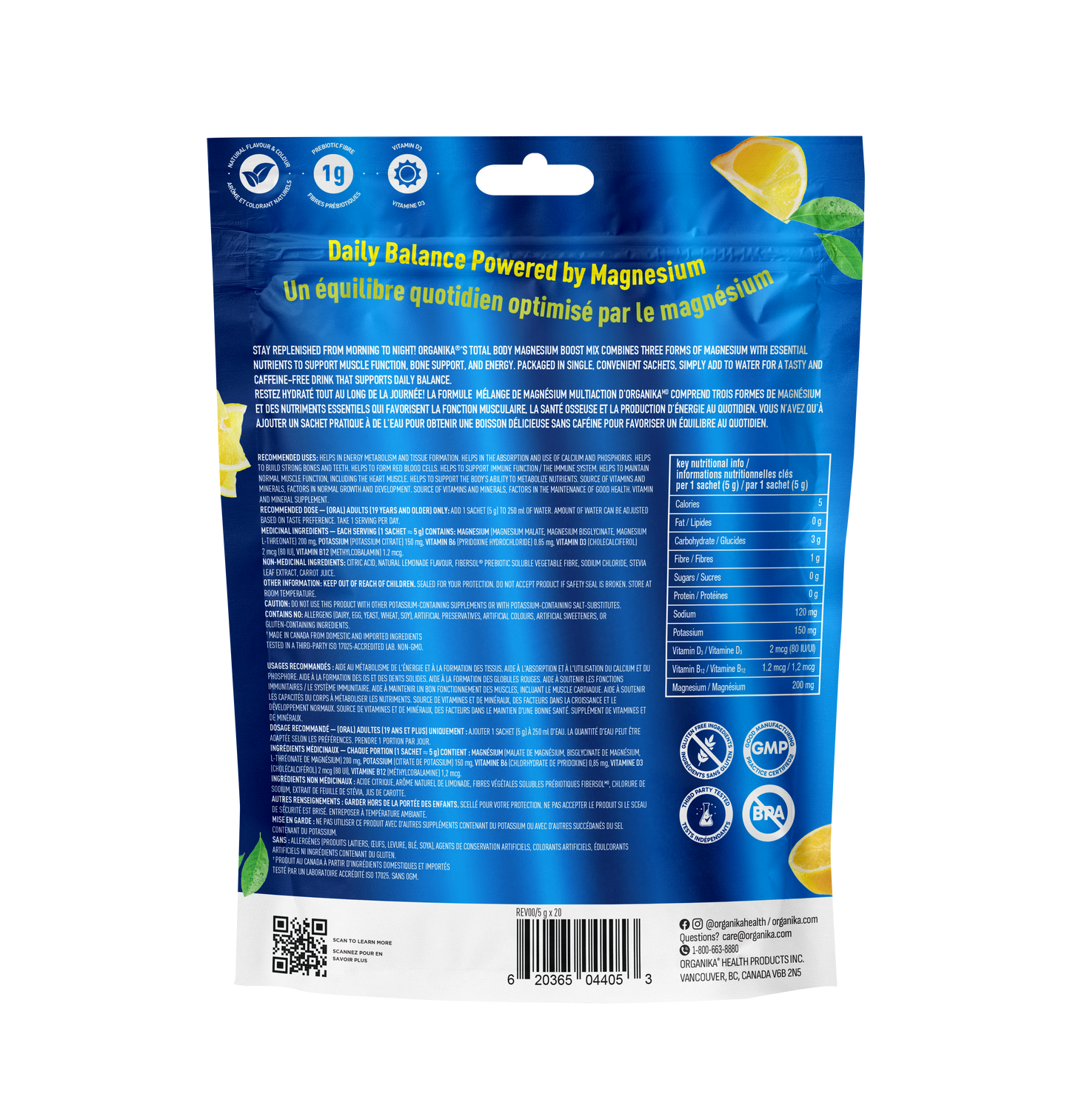 Total Body Magnesium Boost