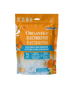 Electrolytes Sachets - Orange Creamsicle