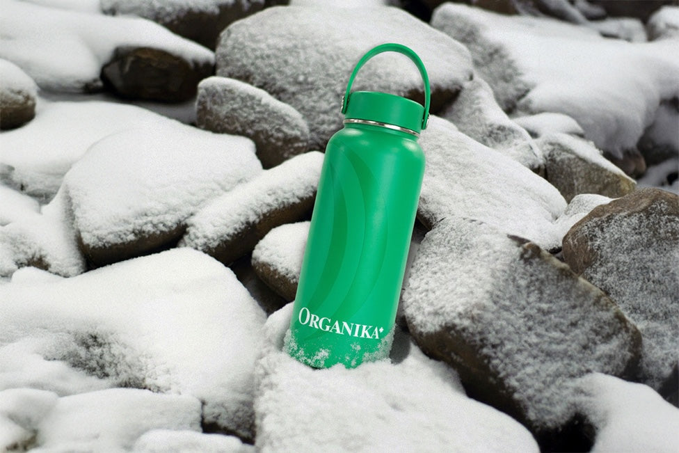 Spend $100 After Any Discounts, Get a FREE Organika Thermal Flask
