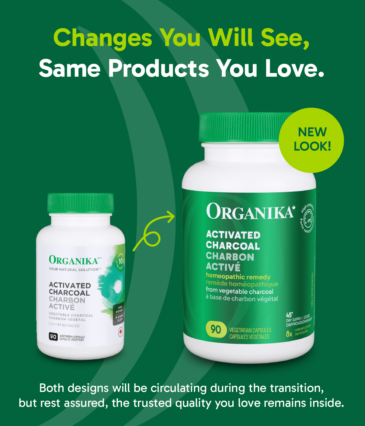 Activated Charcoal - 90 Vcaps - Organika Health Products