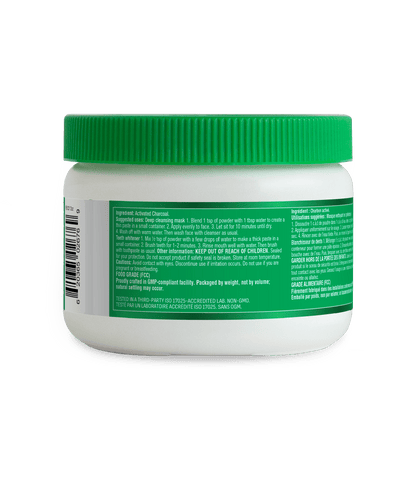 Activated Charcoal Powder - 100 g - Organika Health Products