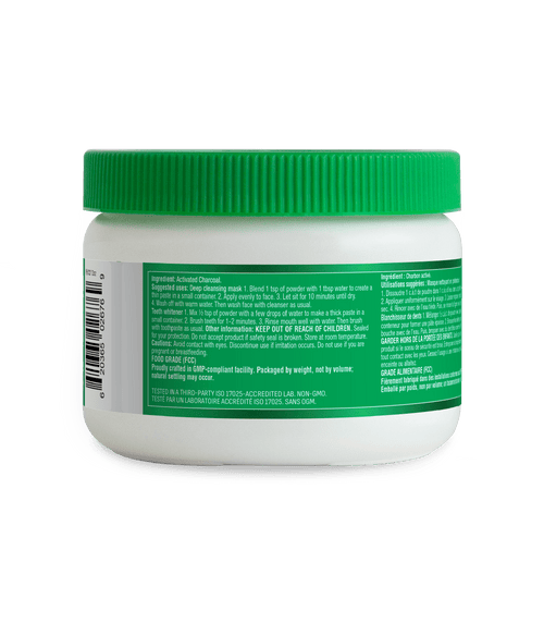 Activated Charcoal Powder - 100 g - Organika Health Products