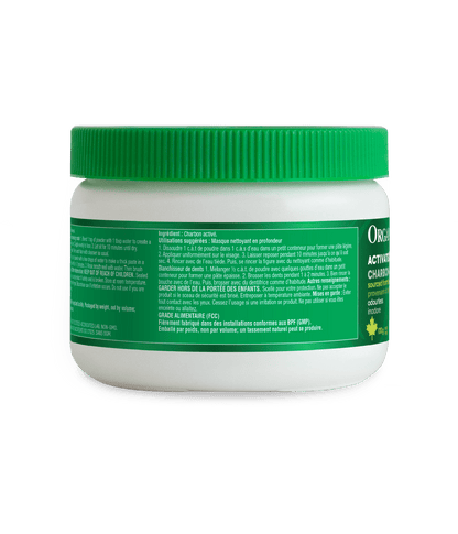 Activated Charcoal Powder - 100 g - Organika Health Products