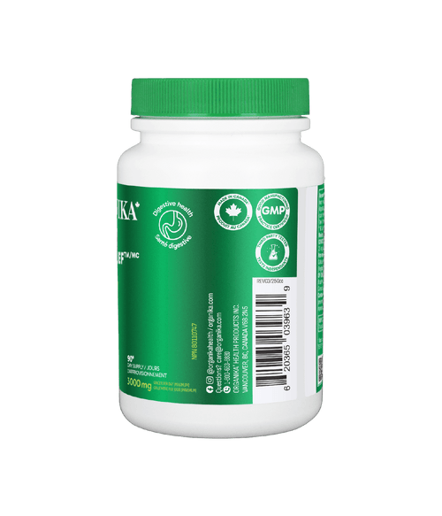 Activated Digest Relief - 90 vcaps - Organika Health Products