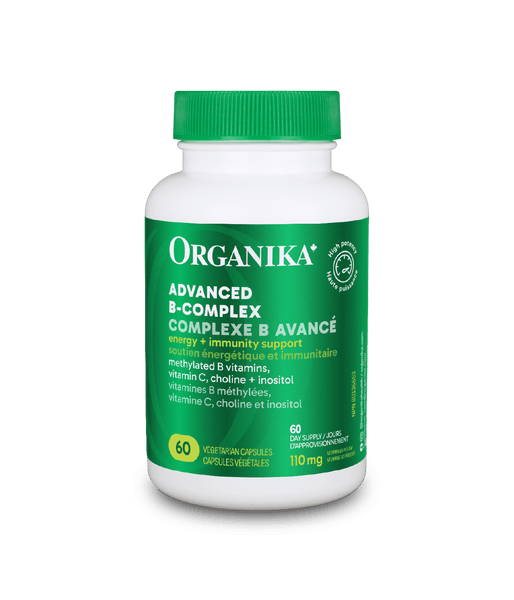 Advanced B - Complex - 60 vcaps - Organika Health Products