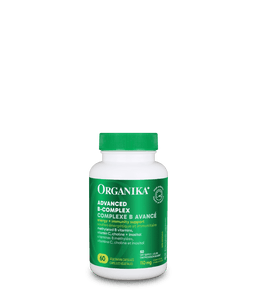 Advanced B - Complex - 60 vcaps - Organika Health Products