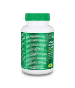 Advanced B - Complex - 60 vcaps - Organika Health Products