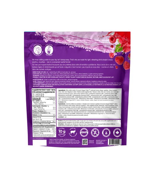 All Day Protein Hydrator - 10 Pack - Organika Health Products