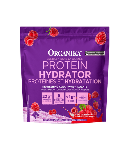 All Day Protein Hydrator - 10 Pack - Organika Health Products