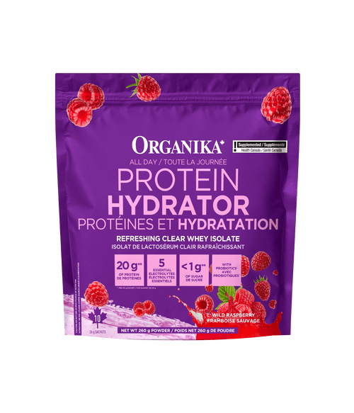 All Day Protein Hydrator - 10 Pack - Organika Health Products