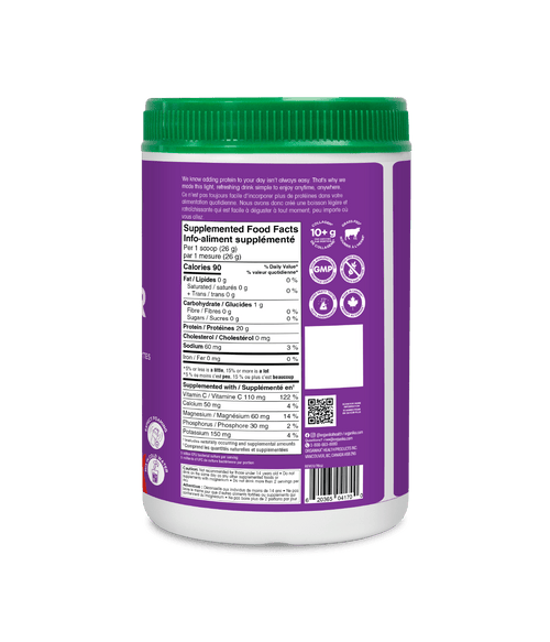 All Day Protein Hydrator - 650 g - Organika Health Products