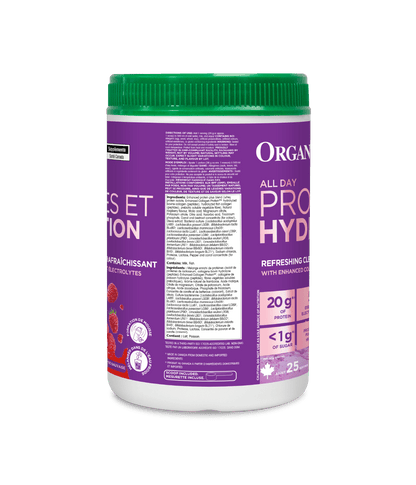 All Day Protein Hydrator - 650 g - Organika Health Products