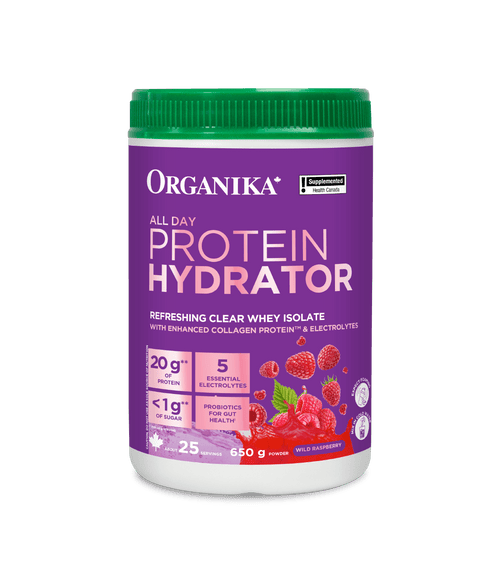 All Day Protein Hydrator - 650 g - Organika Health Products