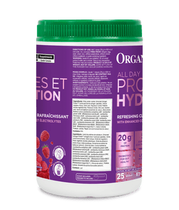 All Day Protein Hydrator - 650 g - Organika Health Products